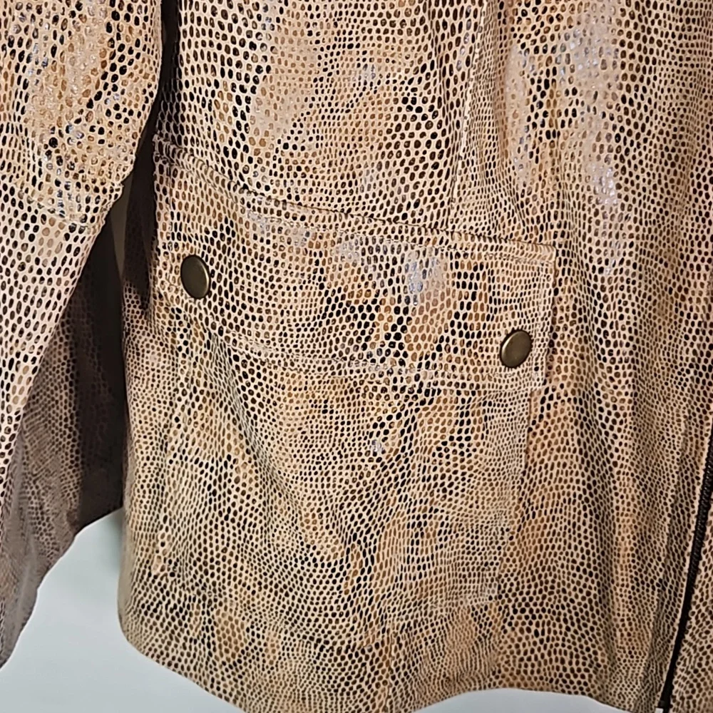 Alfani Leather Jacket Like New Sz 2X - Picture 2 of 7